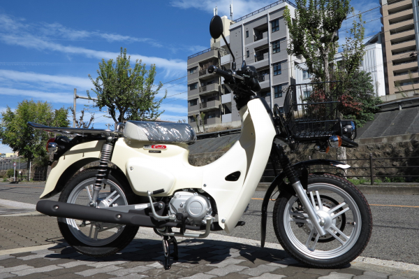 NEW 　スーパーカブ１１０ＰＲＯ（ご提案車）