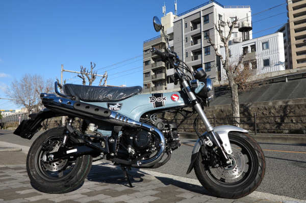 ダックス１２５