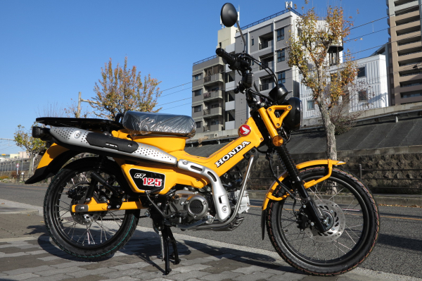 NEW　ハンターカブ ＣＴ１２５