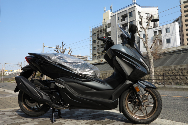 NEW　フォルツァ