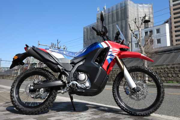 NEW　ＣＲＦ２５０ＲＡＬＬＹ