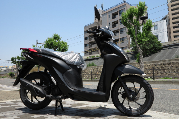 NEW　ディオ１１０SP