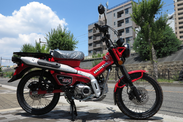 大阪万博限定　車両 [新品使用] 技研オートファクトリー｜大阪市都島区のホンダ専門バイクショップ