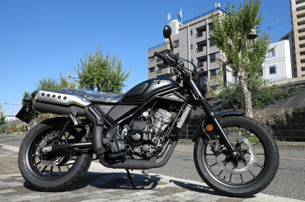 NEW　ＣＬ２５０ E-Clutch