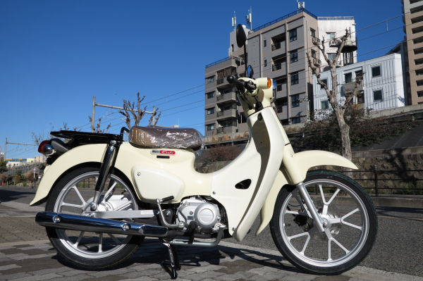 NEW　スーパーカブ１１０ Lite