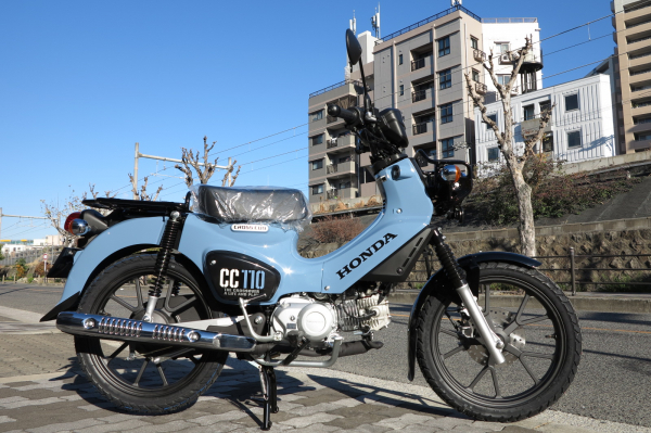 NEW　クロスカブ１１０ Lite