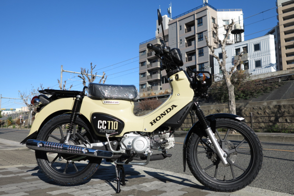 NEW　クロスカブ１１０