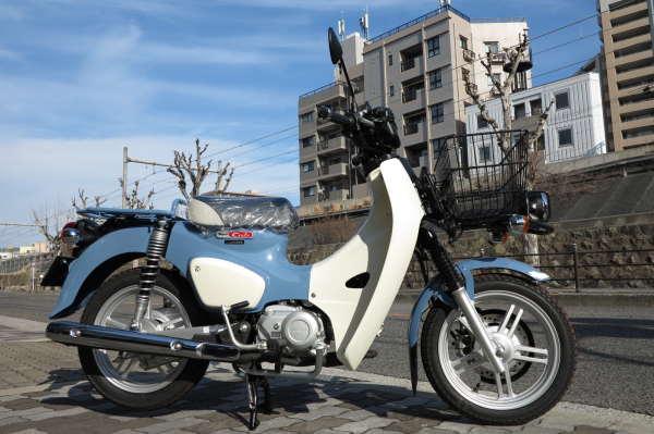 スーパーカブ１１０ＰＲＯ（ご提案車）