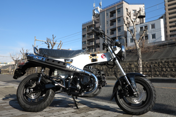 NEW　ダックス１２５