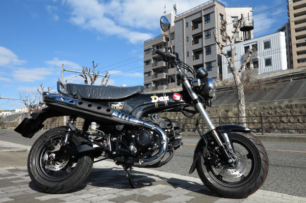 NEW　ダックス１２５