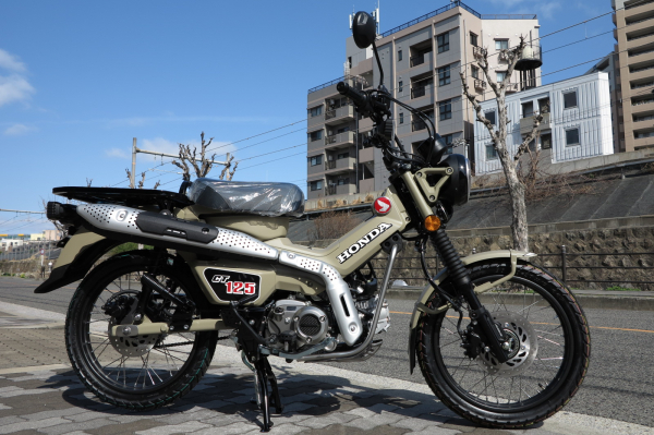 NEW　ハンターカブ ＣＴ１２５