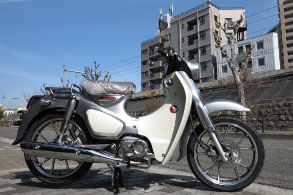 NEW　スーパーカブ Ｃ１２５