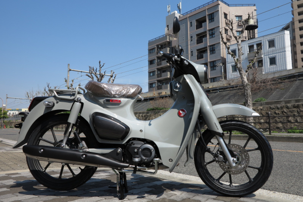 NEW　スーパーカブ Ｃ１２５