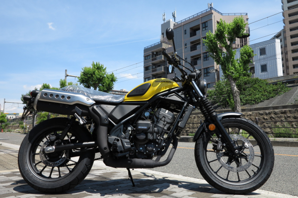NEW　ＣＬ２５０ E-Clutch