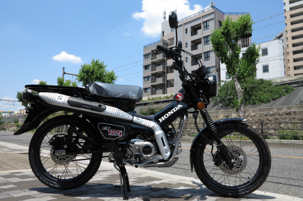 NEW　ハンターカブ ＣＴ１２５