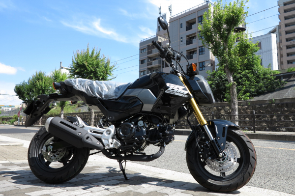 NEW　グロム